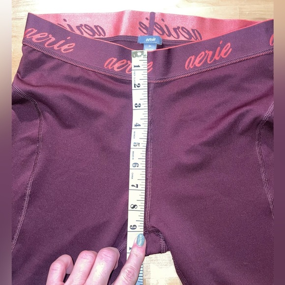 2/30$ 🛍️ Aerie Cropped leggings - Picture 7 of 9